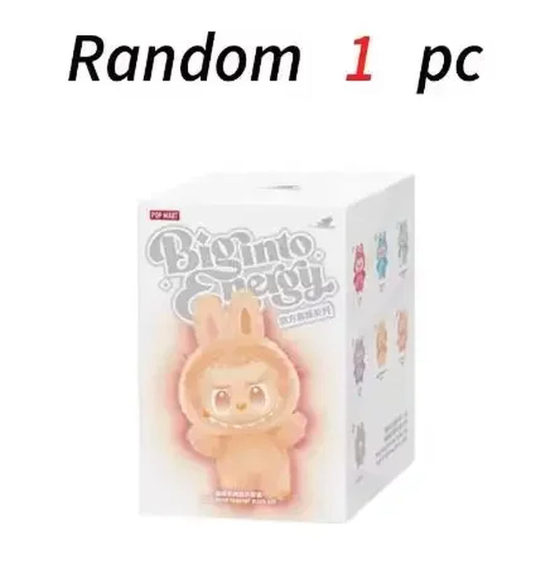 2025New Labubu V3 Monsters Big into Energy Seriesblind Box Kawaii Figure Face Doll Clothesdoll Keychain Decor Gift Blind Bag