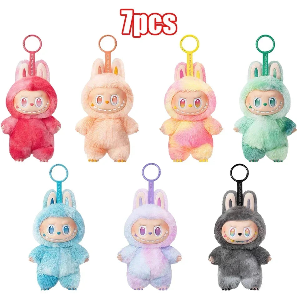 2025New Labubu V3 Monsters Big into Energy Seriesblind Box Kawaii Figure Face Doll Clothesdoll Keychain Decor Gift Blind Bag